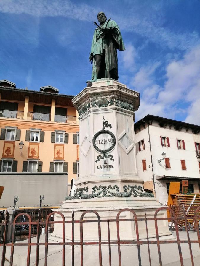 Appartamento Al Sole Pieve di Cadore Luaran gambar