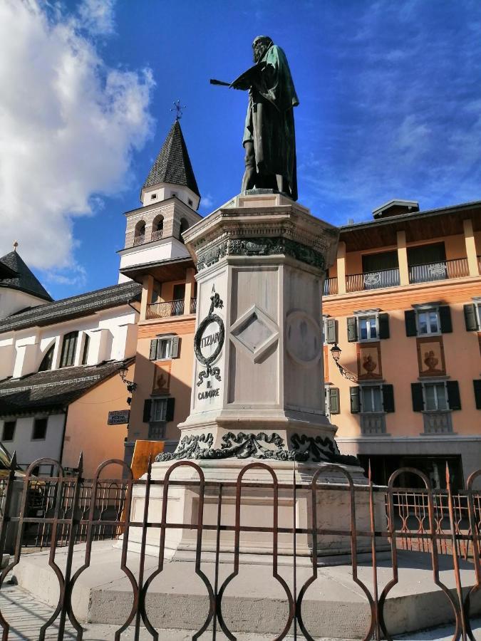 Appartamento Al Sole Pieve di Cadore Luaran gambar