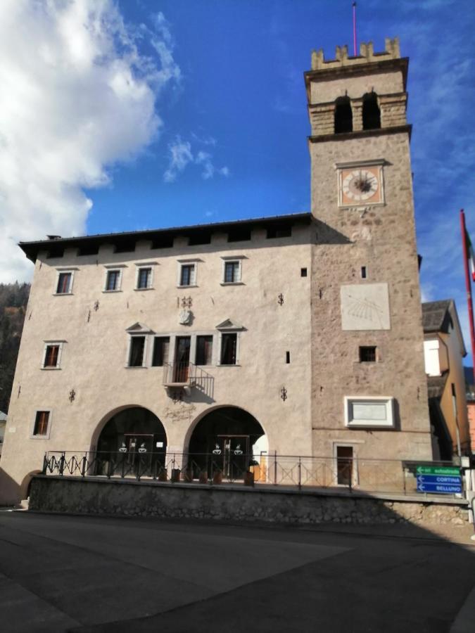 Appartamento Al Sole Pieve di Cadore Luaran gambar