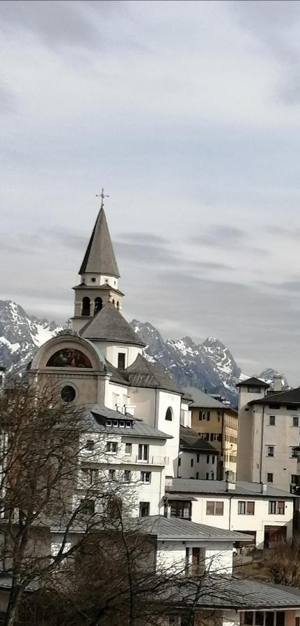 Appartamento Al Sole Pieve di Cadore Luaran gambar